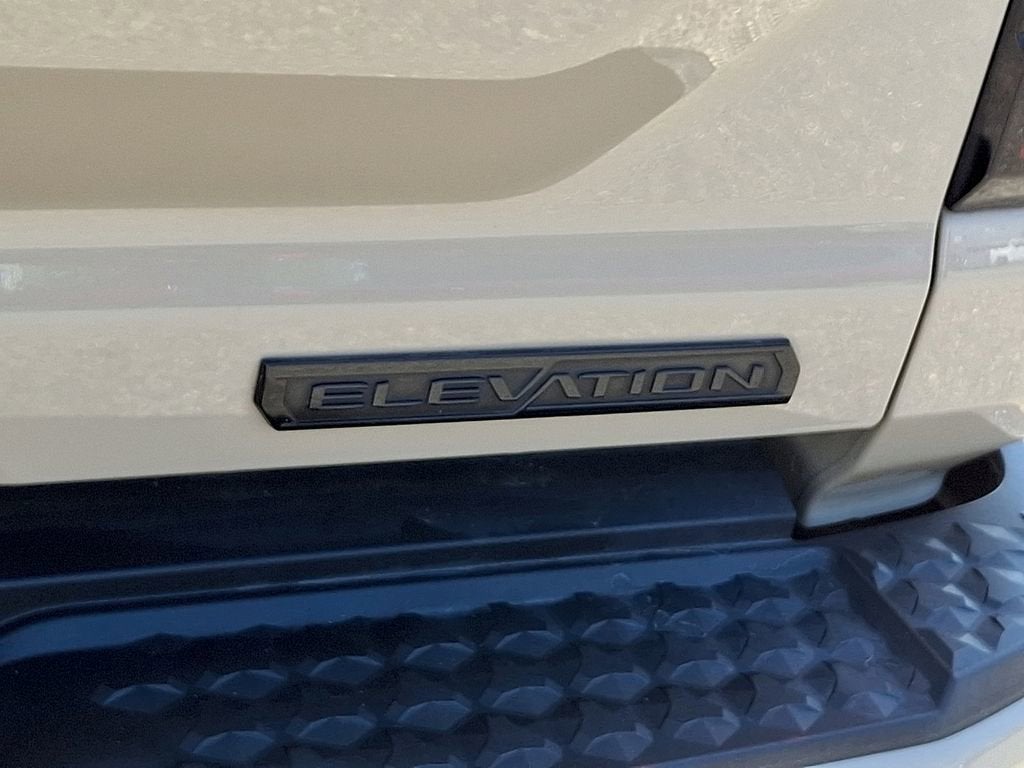 2023 GMC Canyon Elevation