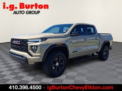 2023 GMC Canyon Elevation