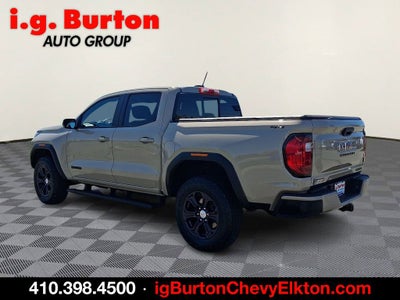 2023 GMC Canyon Elevation
