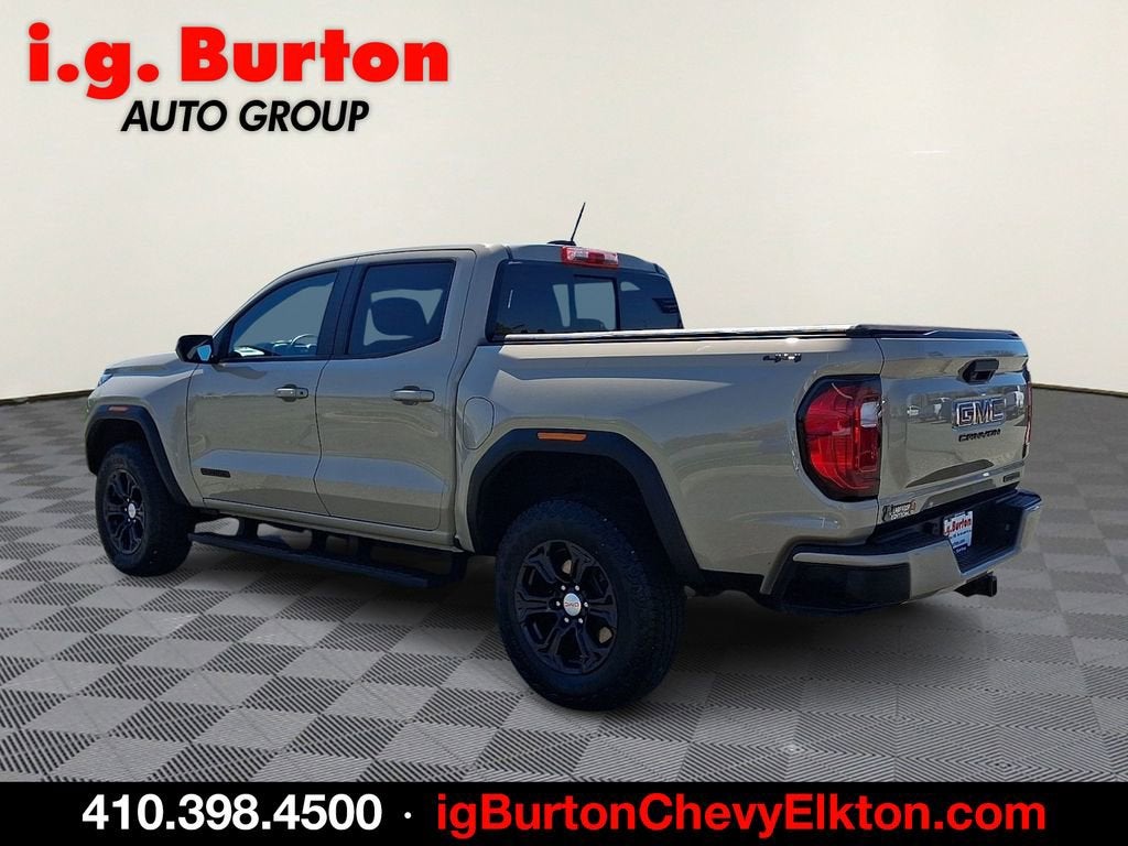 2023 GMC Canyon Elevation