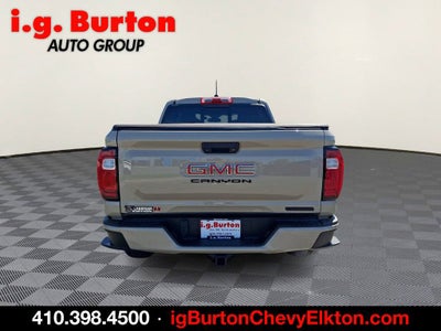 2023 GMC Canyon Elevation