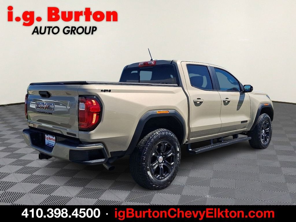 2023 GMC Canyon Elevation