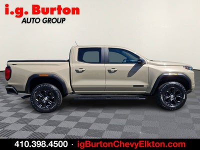 2023 GMC Canyon Elevation