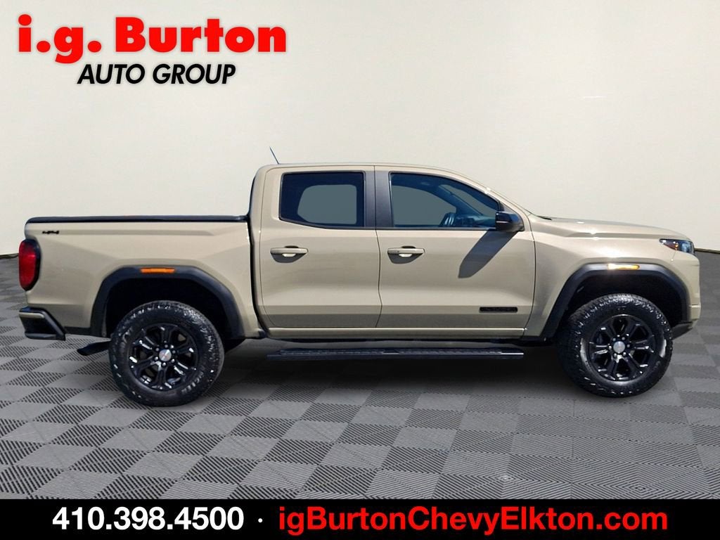 2023 GMC Canyon Elevation