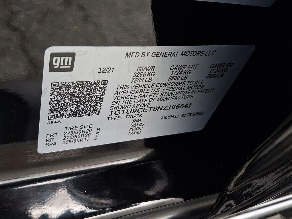 2022 GMC Sierra 1500 Limited Elevation