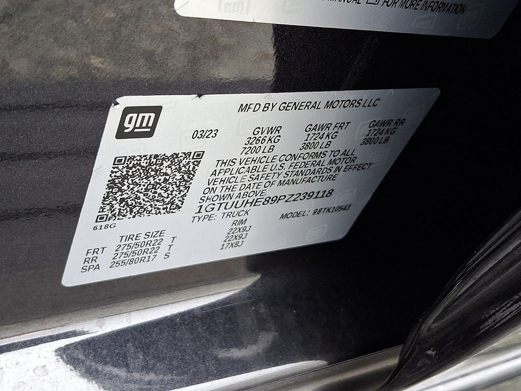 2023 GMC Sierra 1500 Denali Ultimate