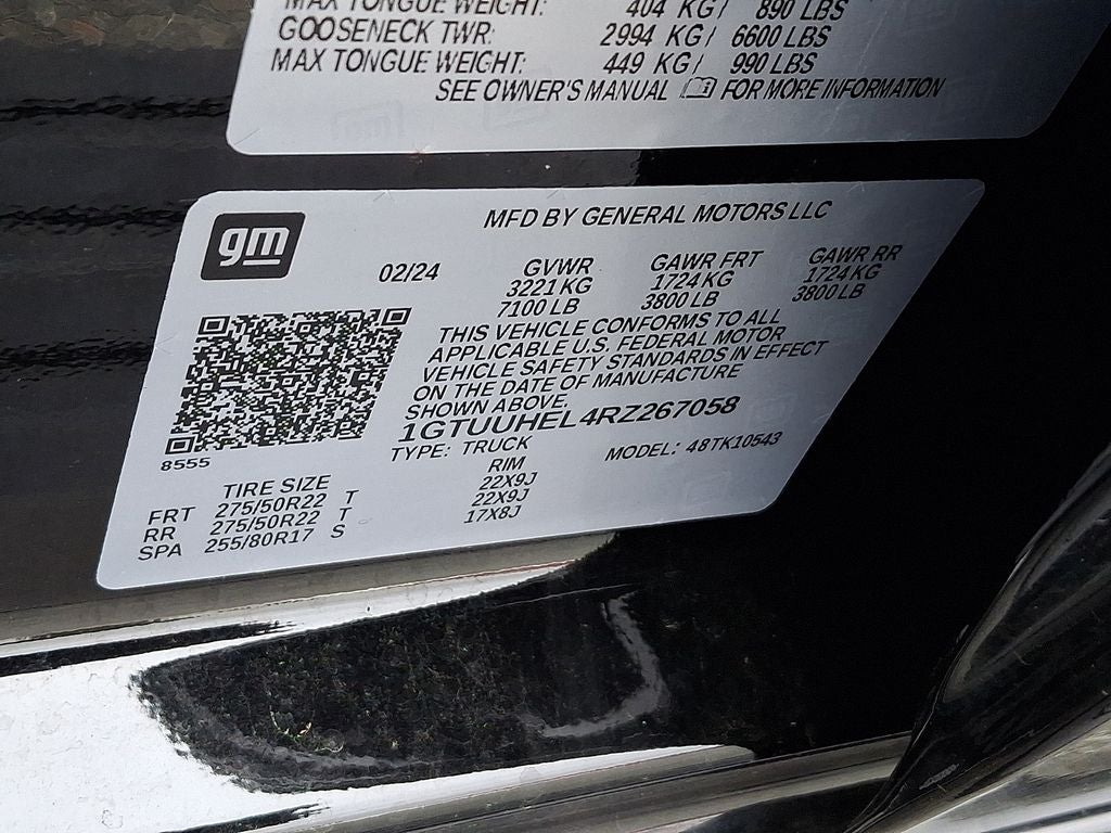 2024 GMC Sierra 1500 Denali Ultimate