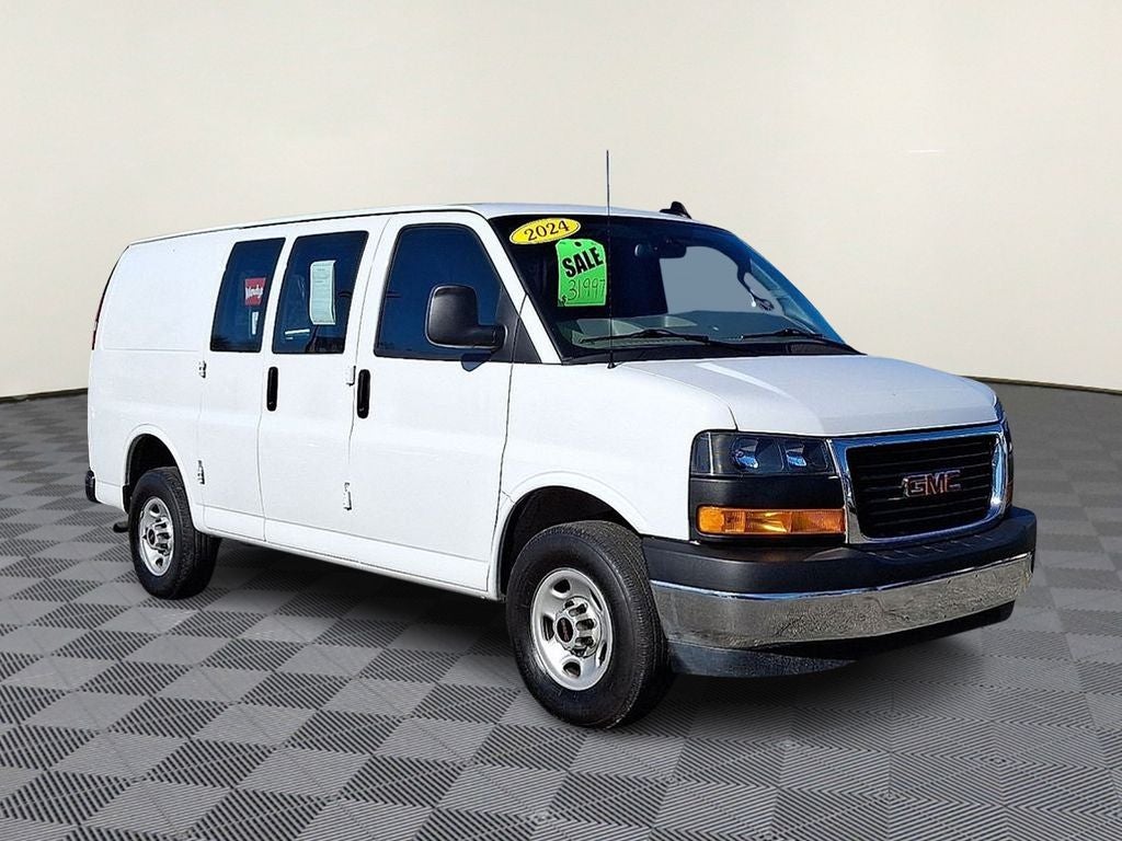 2024 GMC Savana 2500 Work Van