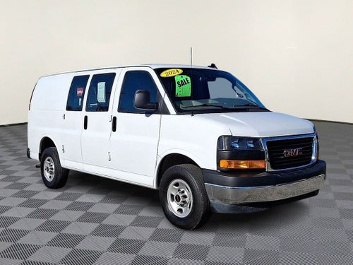 2024 GMC Savana 2500 Work Van