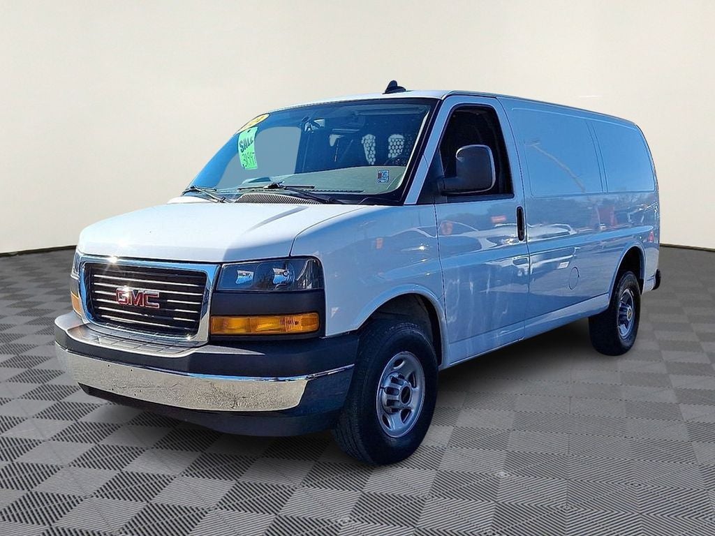 2024 GMC Savana 2500 Work Van