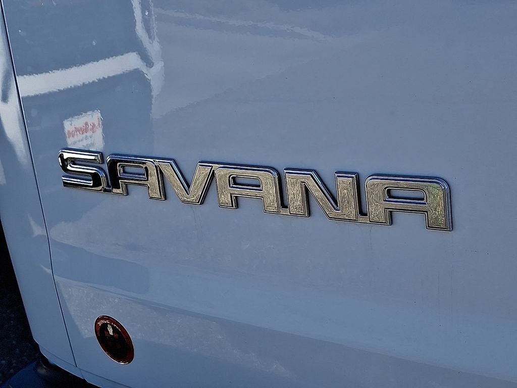2024 GMC Savana 2500 Work Van