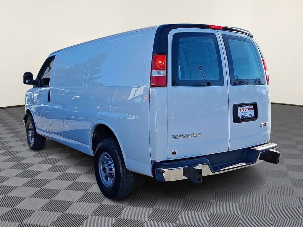 2024 GMC Savana 2500 Work Van