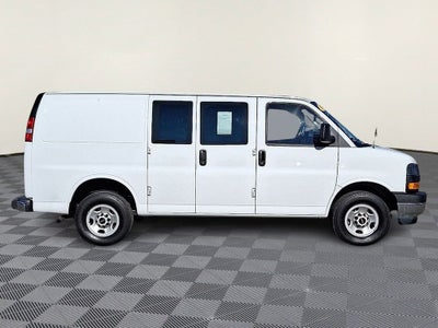 2024 GMC Savana 2500 Work Van