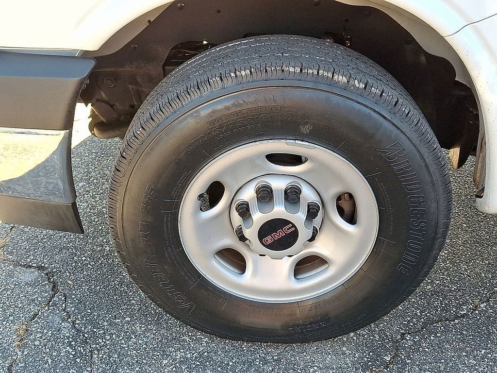 2024 GMC Savana 2500 Work Van