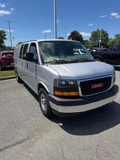 2019 GMC Savana Cargo 2500 Work Van