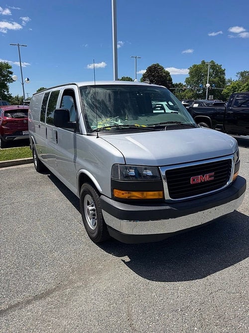 2019 GMC Savana Cargo 2500 Work Van