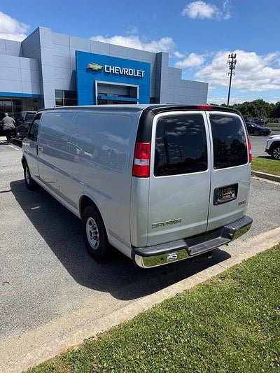 2019 GMC Savana Cargo 2500 Work Van