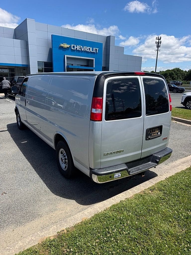 2019 GMC Savana Cargo 2500 Work Van
