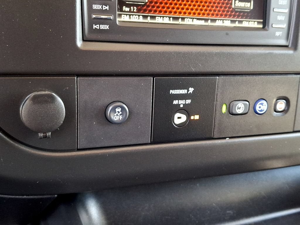2019 GMC Savana Cargo 2500 Work Van