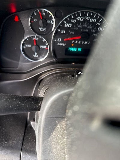 2019 GMC Savana Cargo 2500 Work Van