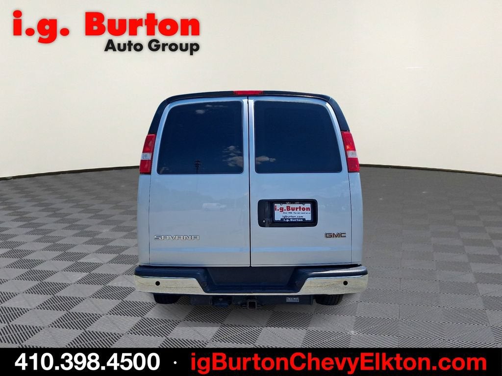 2019 GMC Savana Cargo 2500 Work Van