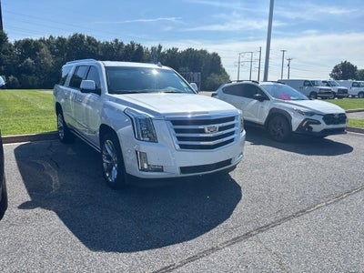 2019 Cadillac Escalade ESV Premium Luxury