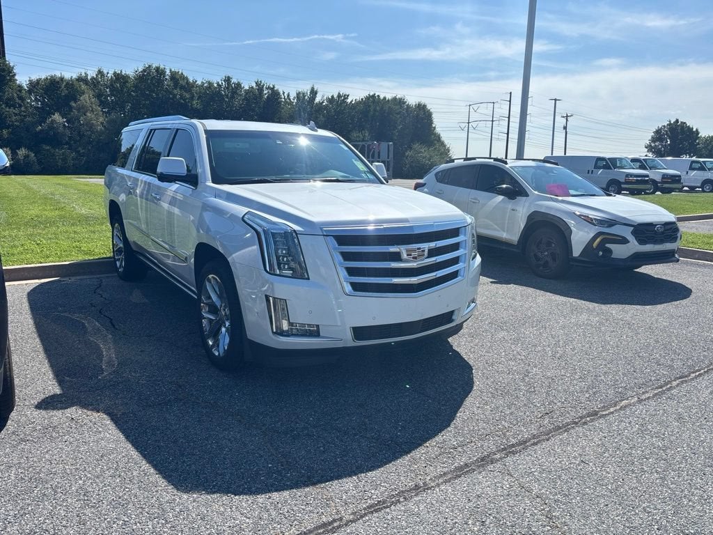 2019 Cadillac Escalade ESV Premium Luxury