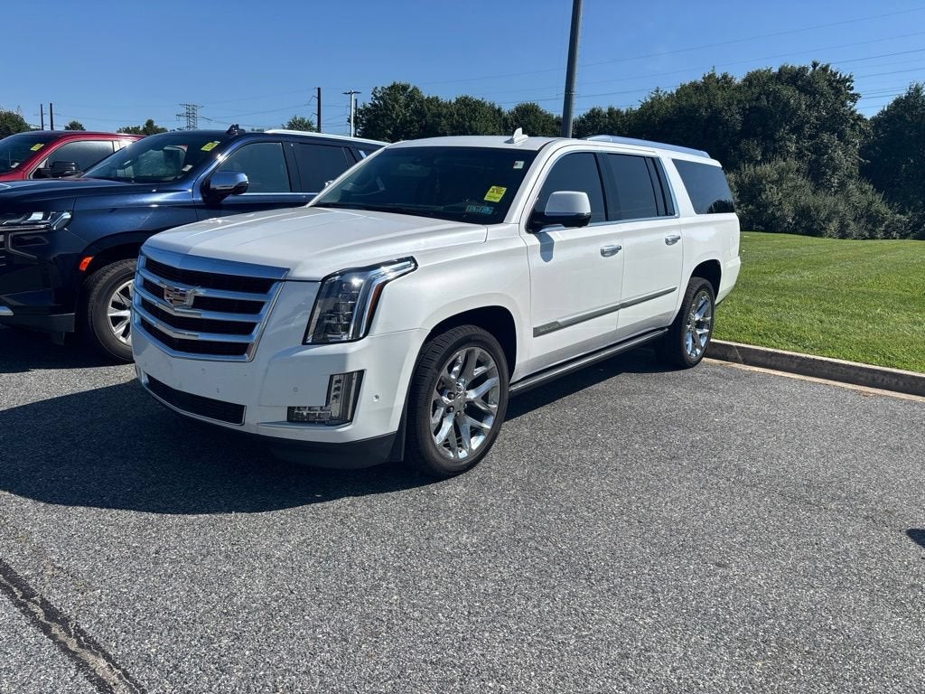 2019 Cadillac Escalade ESV Premium Luxury