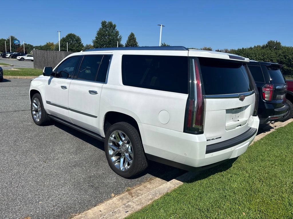 2019 Cadillac Escalade ESV Premium Luxury