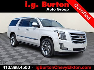 2019 Cadillac Escalade ESV Premium Luxury