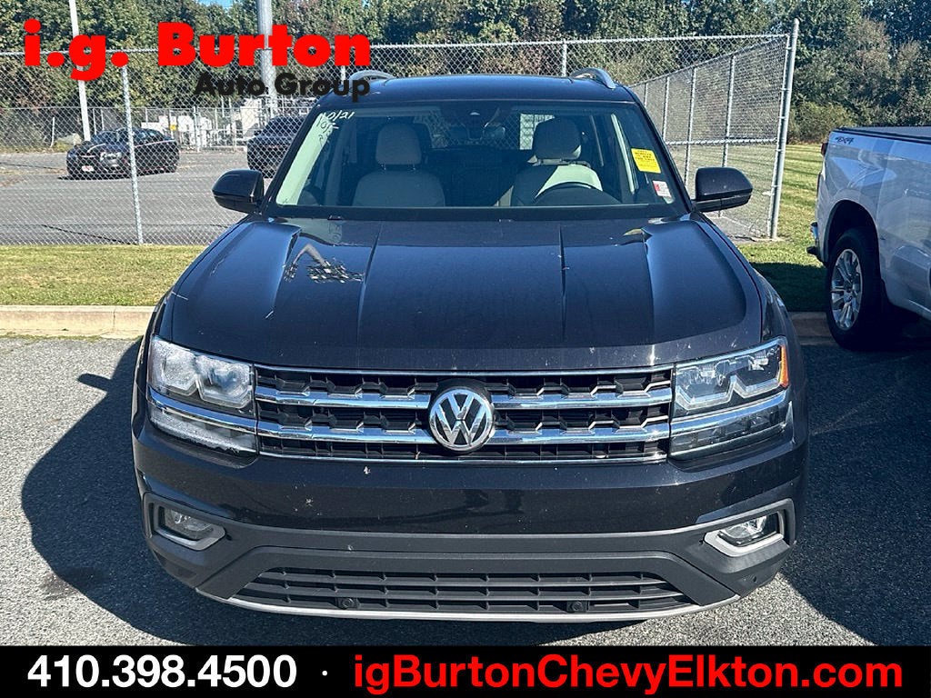 2019 Volkswagen Atlas 3.6L V6 SEL
