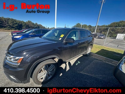 2019 Volkswagen Atlas 3.6L V6 SEL