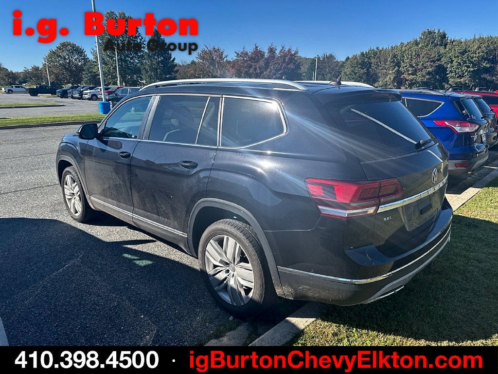 2019 Volkswagen Atlas 3.6L V6 SEL