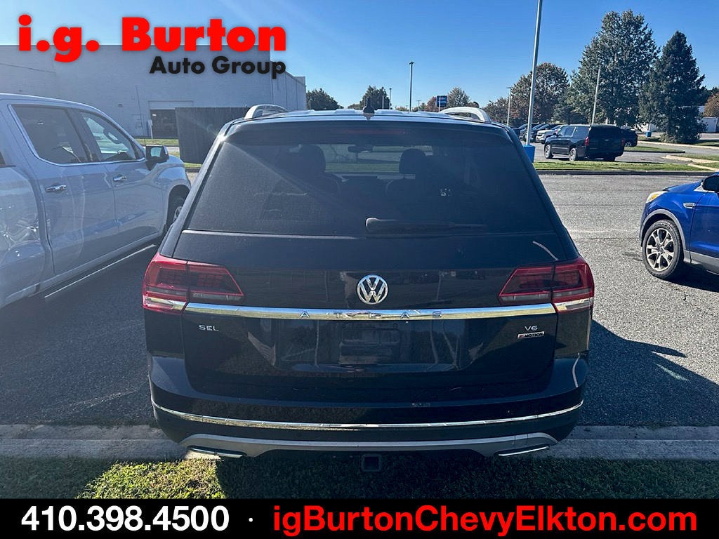 2019 Volkswagen Atlas 3.6L V6 SEL