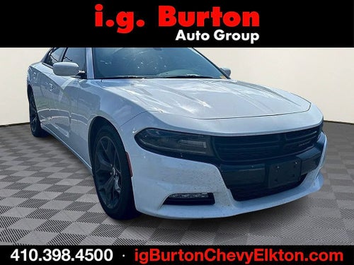 2017 Dodge Charger SXT RWD