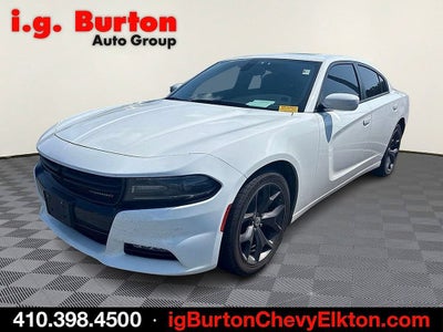 2017 Dodge Charger SXT RWD