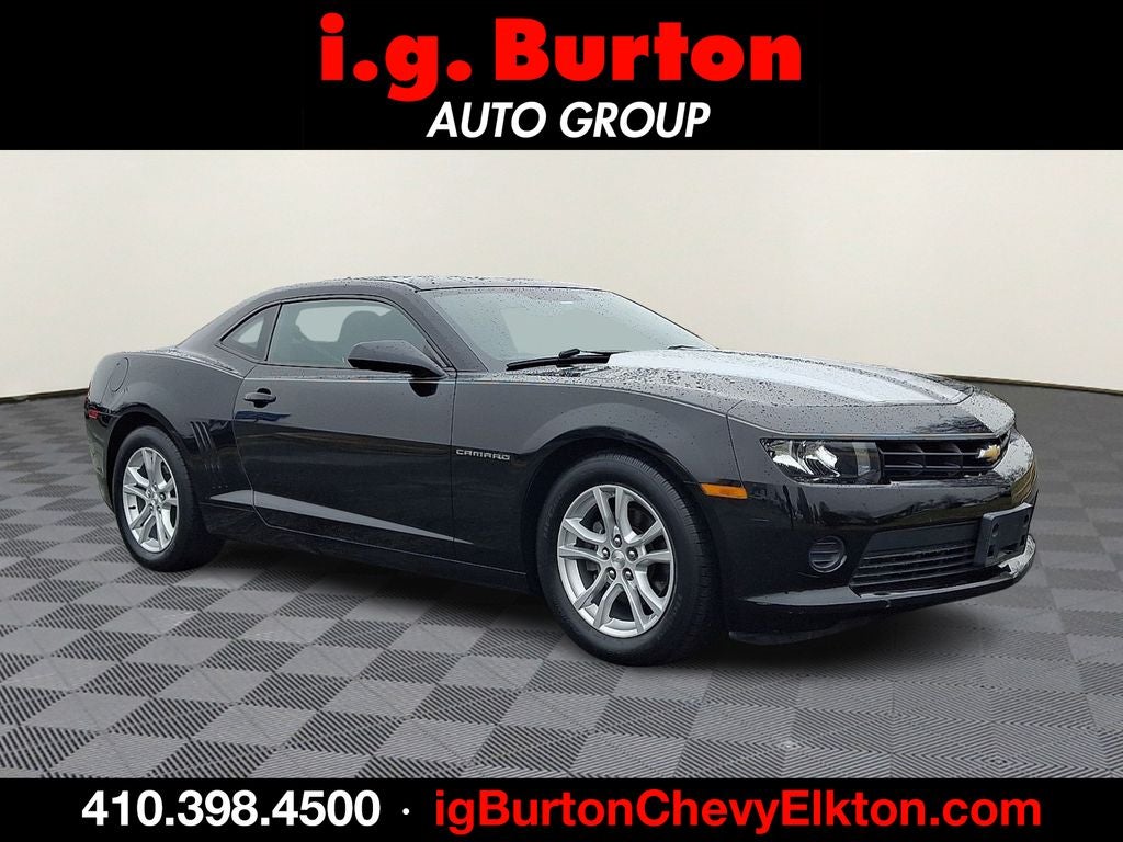 2015 Chevrolet Camaro 2LS