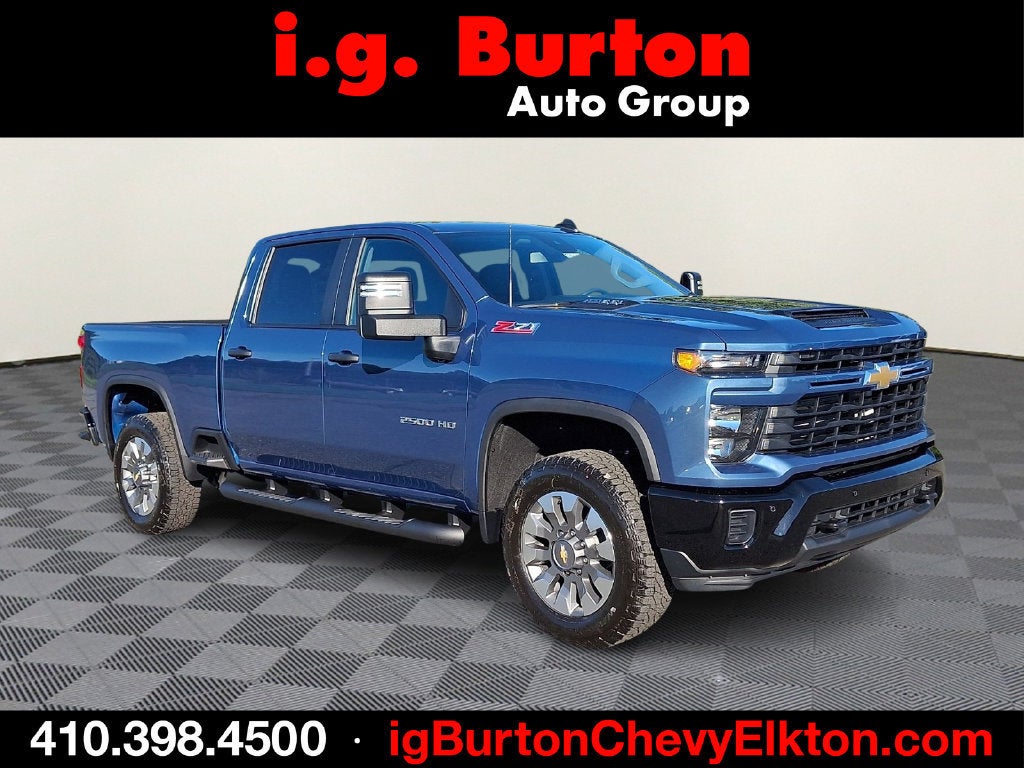 2026 Chevrolet Silverado 2500 HD Custom - Photo 1