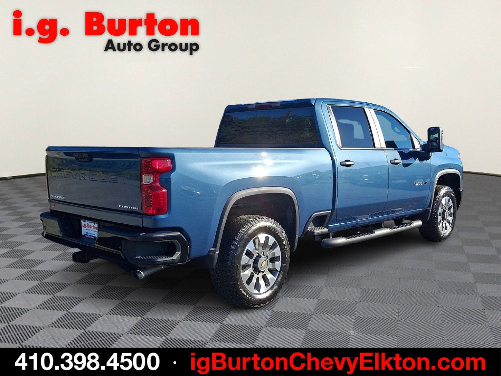 2026 Chevrolet Silverado 2500 HD Custom - Photo 4