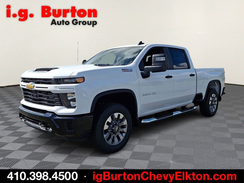 2026 Chevrolet Silverado 2500 HD Custom