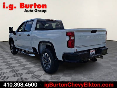 2026 Chevrolet Silverado 2500 HD Custom