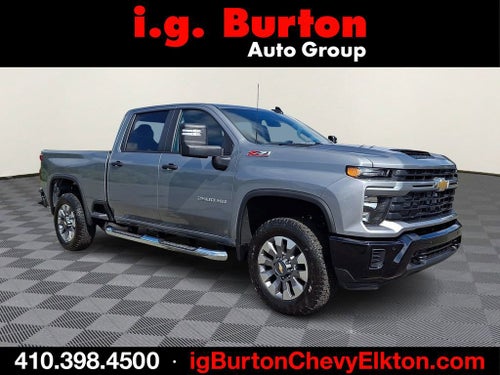 2026 Chevrolet Silverado 2500 HD Custom