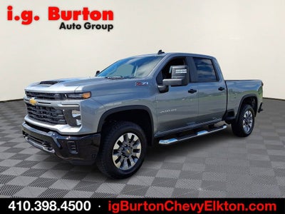 2026 Chevrolet Silverado 2500 HD Custom