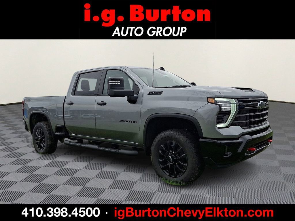 2026 Chevrolet Silverado 2500 HD LT