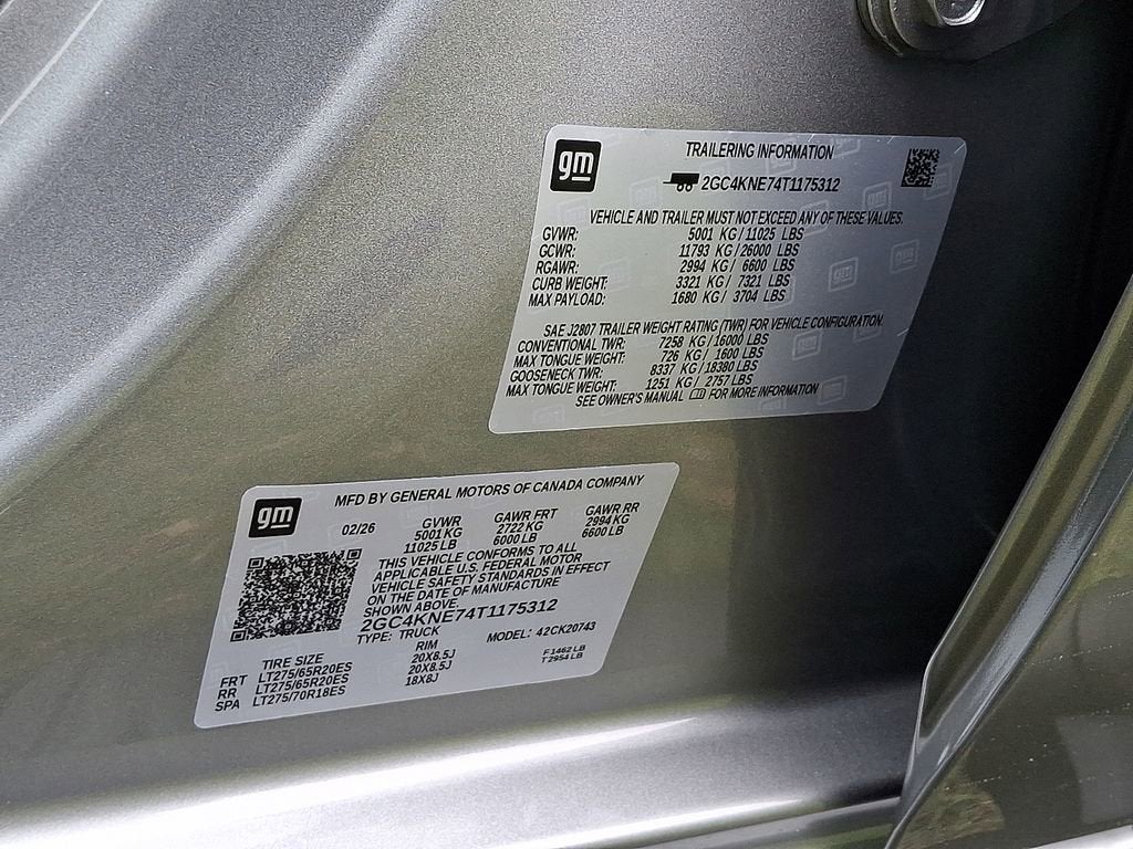 2026 Chevrolet Silverado 2500 HD LT