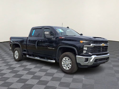 2025 Chevrolet Silverado 2500HD LT
