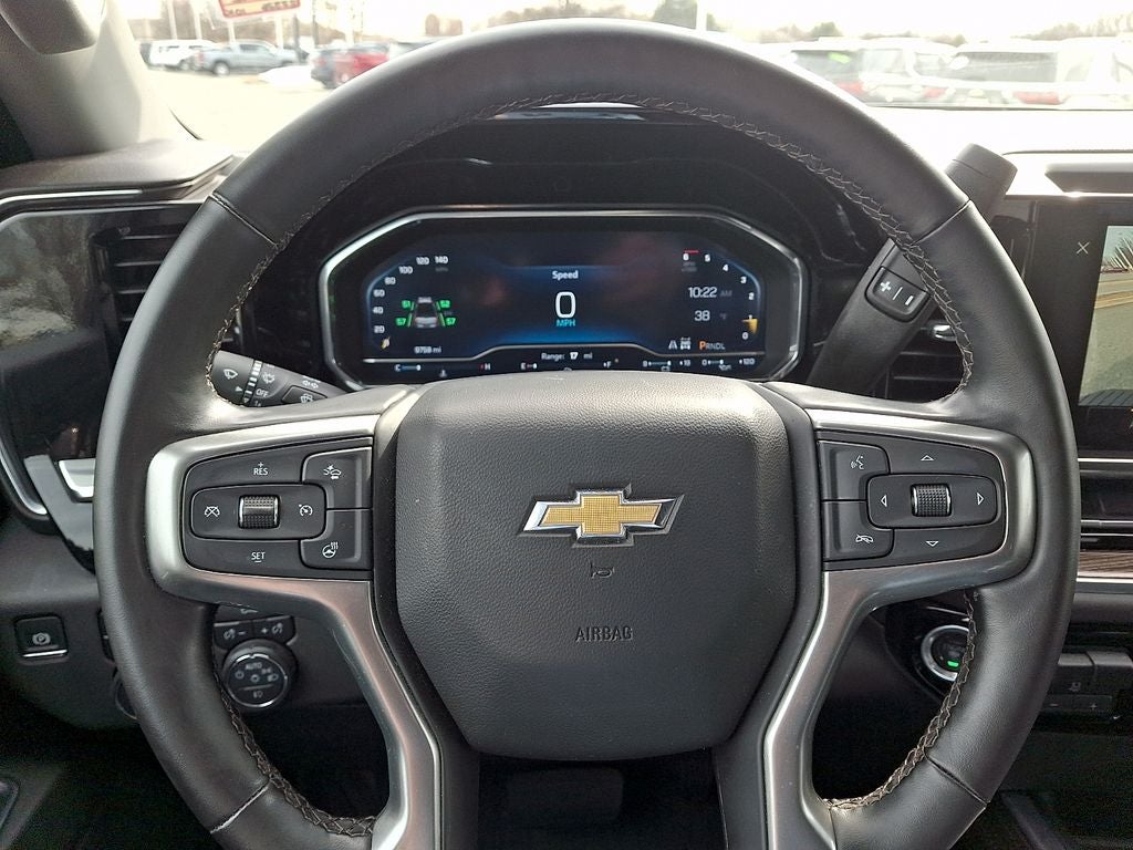 2025 Chevrolet Silverado 2500HD LT