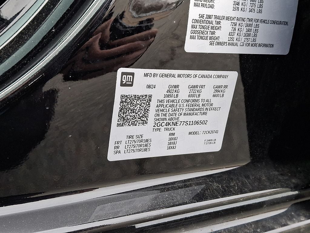 2025 Chevrolet Silverado 2500HD LT