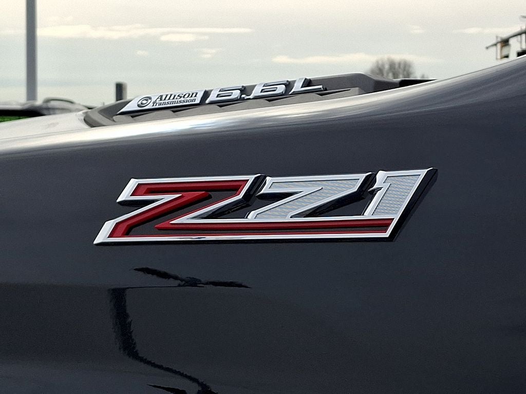 2025 Chevrolet Silverado 2500HD LT