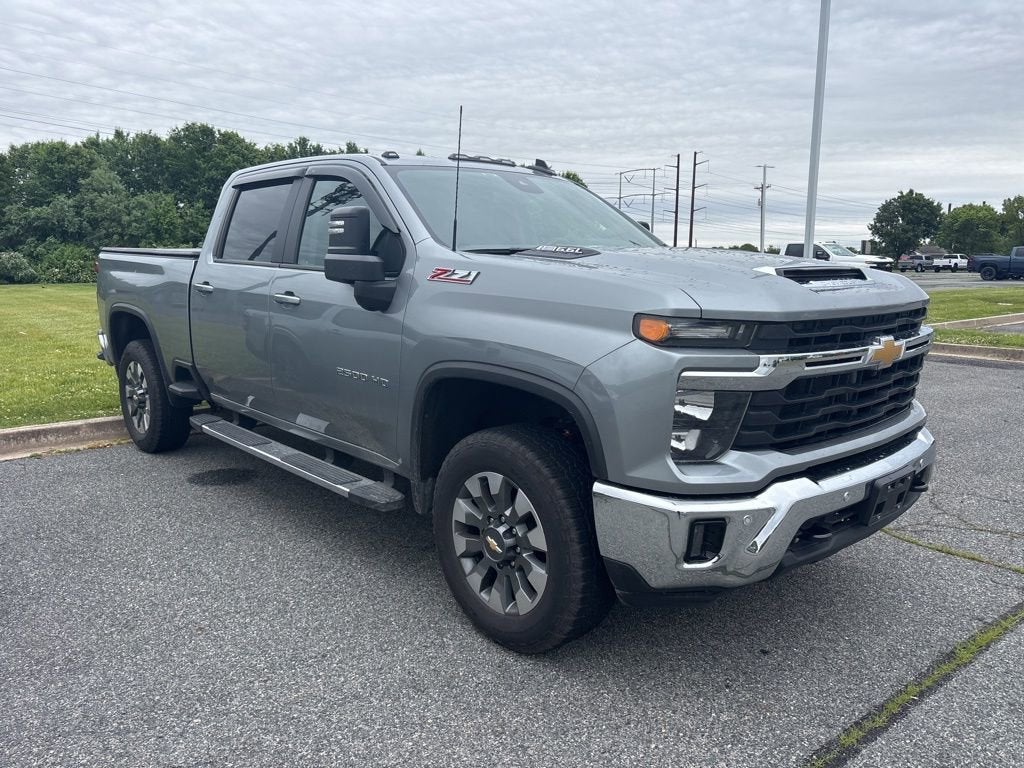 2025 Chevrolet Silverado 2500 HD LT